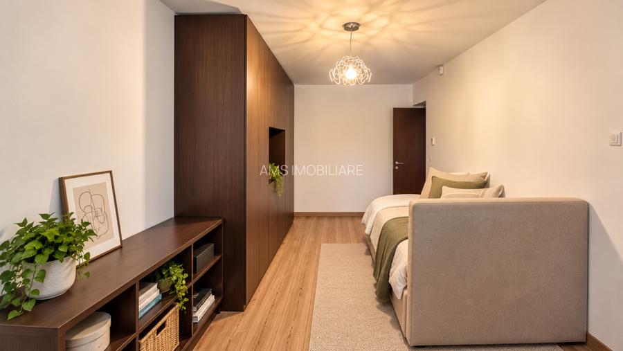 VILA SUPERBA / CURTE PROPRIE VEGETATIE MATURA / COMPLET MOBILATA SI UTILATA - 59