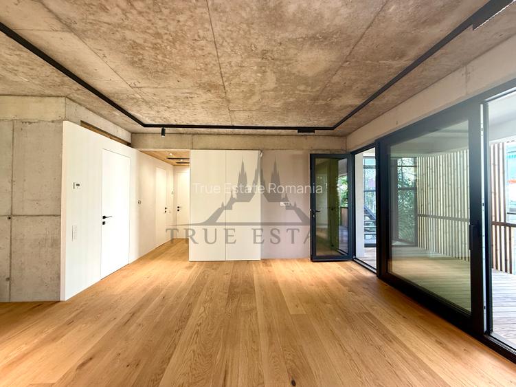 Unic Apartament in vila noua cu parcare acoperita si terase in zona Dorobanti - 31