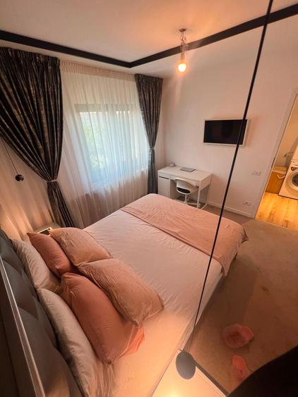 Parcul Morarilor, complet utilat/mobilat/renovat LUX, centrală, 2 bai, metrou
