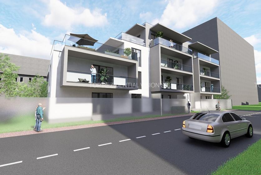 AP. 4CAM. IN BLOC P+3 PREMIUM - TERASA 51MP. / LOC DE PARCARE INCLUS - 5
