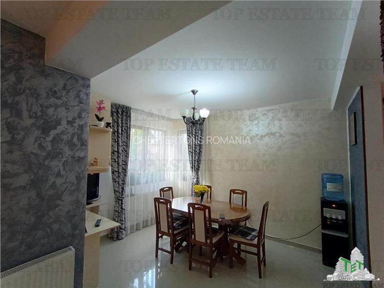 Casa deosebita P+1 cu 4 camere, foisor in curte si garaj, in Bragadiru aproape d - 7