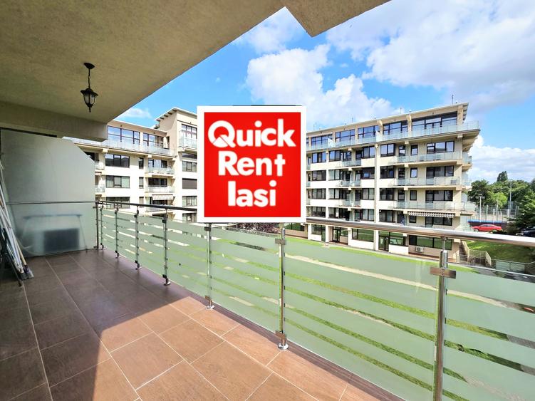 INCEPAND CU 1AUGUST-Copou Exclusive Residence Apartament 2Camere De Inchiriat