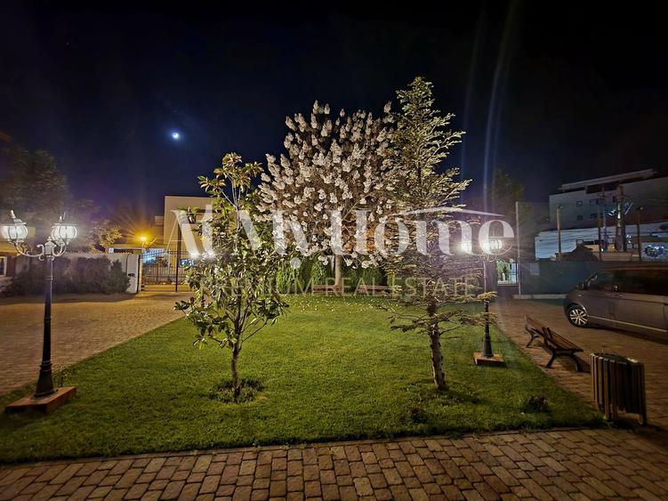 Vila superba de inchiriat in complex rezidential micut, ideala familii
