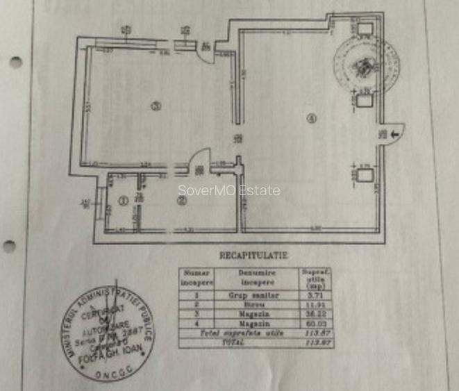 Spatiu Comercial - Calea Mosilor - 3