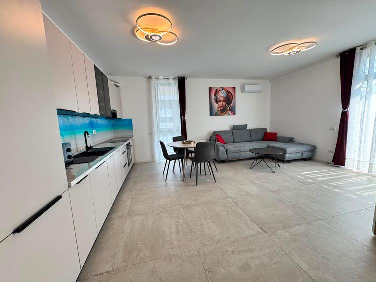 Apartament 2 camere | Etaj 10 | Complet mobilat & utilat | Vedere panoramică