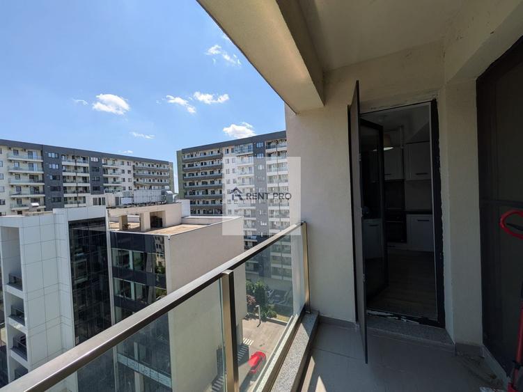 Apartament 2 camere | Novum Splai | Etaj superior | Balcon generos