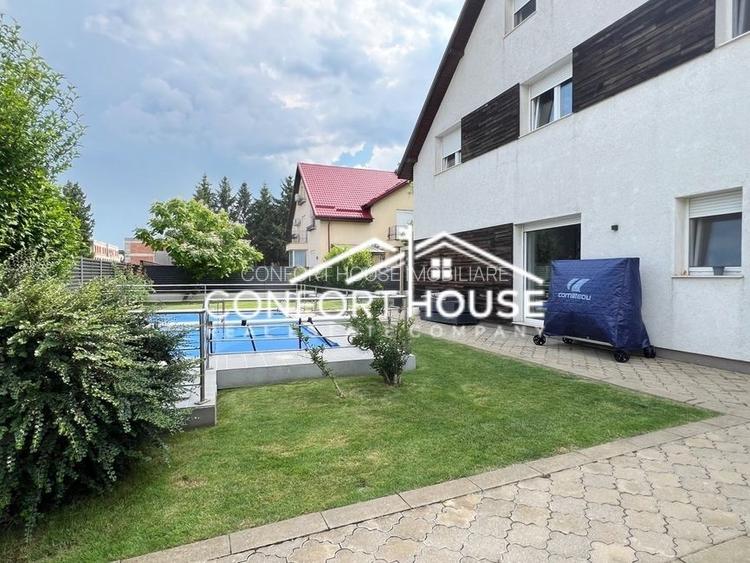 Vilă P+E+M, 7 camere,  teren 900mp, piscina , Iancu Nicolae-British School - 49