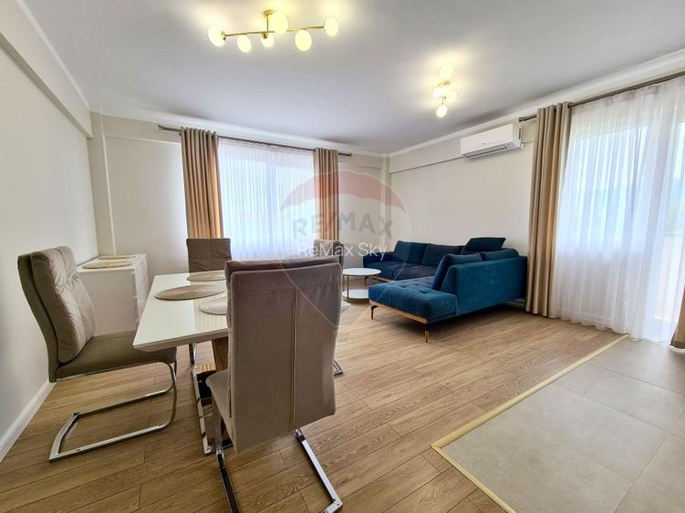 Apartament 2 camere, etaj 1, mobilat premium, parcare în curte - 2