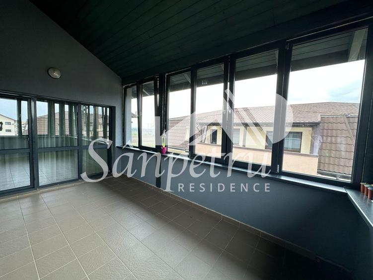 Apartament 3 camere cu terasă 16 mp, 2 băi, balcon, parcare – Sanpetru Residence