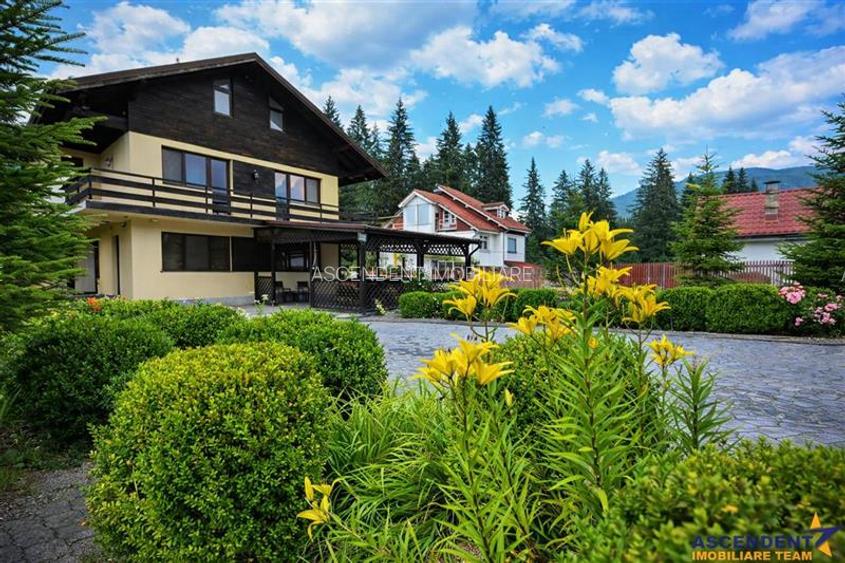FILM!Resedinta cu farmec montan, domeniu de 1.700 mp,cadru select,Timisul de Sus - 9