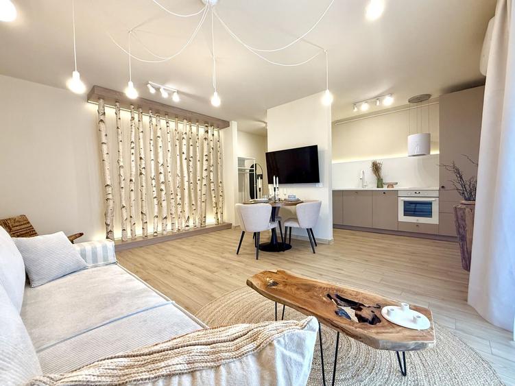 Eleganta și atenție la detalii într-un apartament cu 2 camere, Lipovei