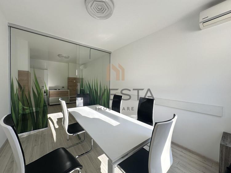 Apartament cu gradina/Complex de lux/Zona Iulius Mall