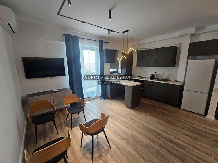 LUX! Garsoniera AVI GARDERN - Termen Lung / Scurt - Parcare Privata - 500 euro