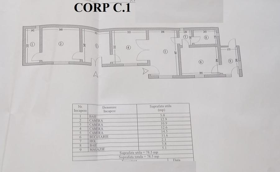 Constanta - Coiciu - 2 corpuri de casa