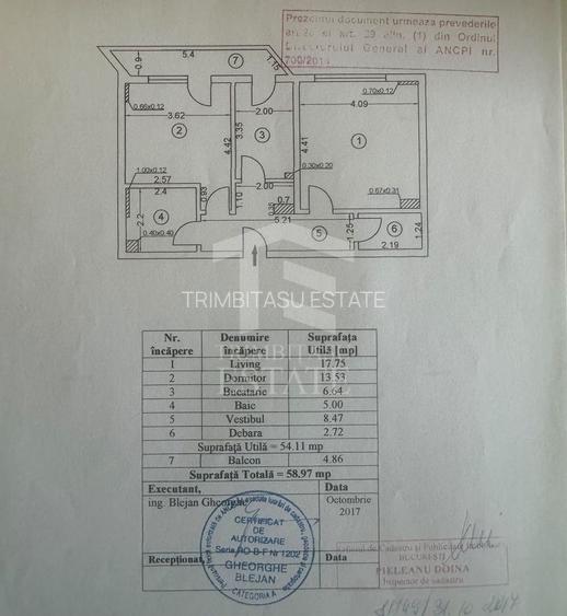 Apartament 2 camere Bloc nou 200 m Metrou Dimitrie Leonida Berceni 100 - 1