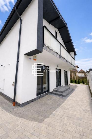 Casă nouă, clasă energetică A, teren 335 mp, Sibiu zona Turnisor