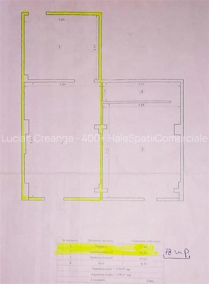 Spatiu comercial vitrat 78mp, zona Carrefour Felicia - 9