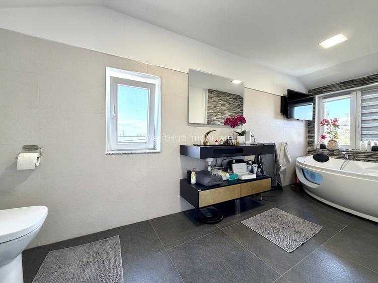 Duplex elegant cu 4 camere, 135 mp utili, zona centrala - Dumbravita - 14
