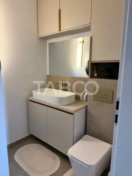 Apartament cu 3 camere in Chinteni bloc nou 3 parcari finisat premium