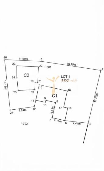 Casă de vânzare | Zona ARONEANU | 2 camere - 7