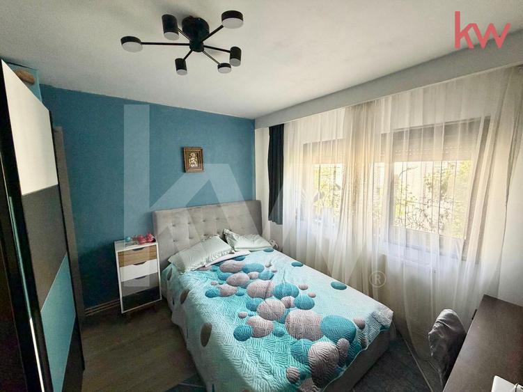 Apartament decomandat 3 camere | Etaj 2 | Complet mobilat & utilat - 1 MAI