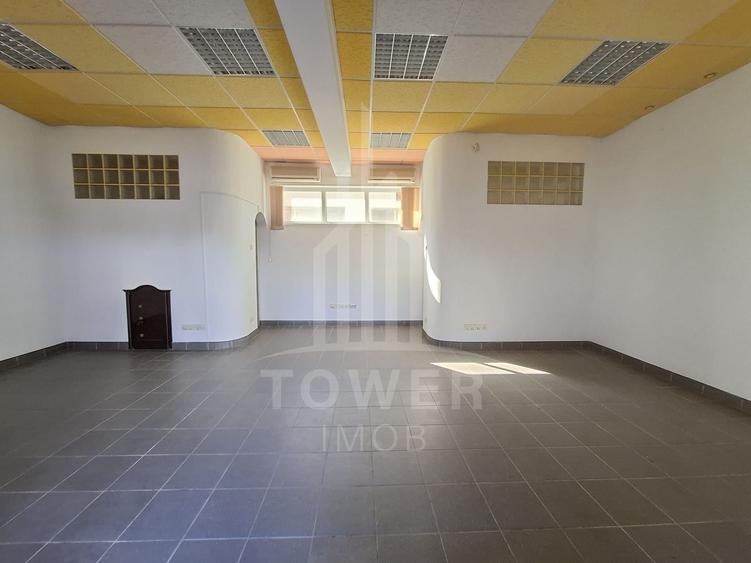 Spațiu comercial / birouri / producție ușoară de închiriat – Zona Turnișor