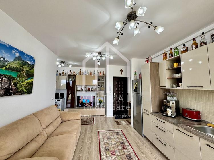 Apartament in suprafata de 37mp, boxa la subsol, parcare, Turnisor