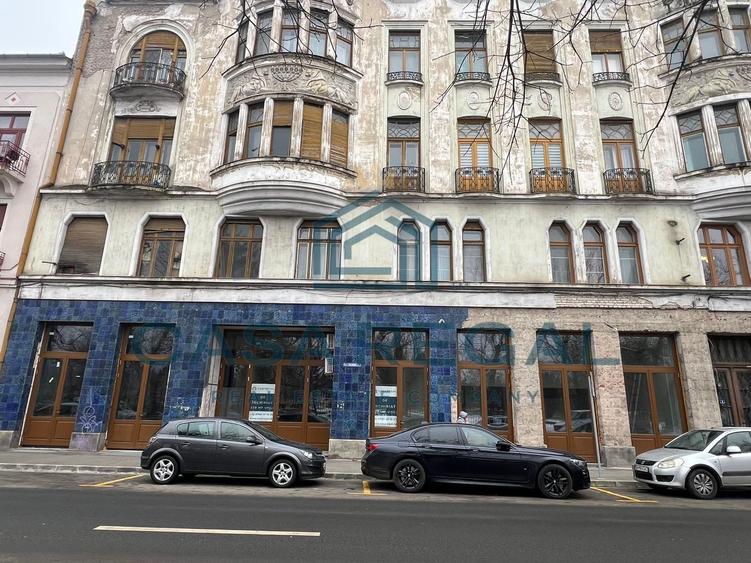 Spațiu comercial ultracentral, 730 mp utili, Palatul Ullmann