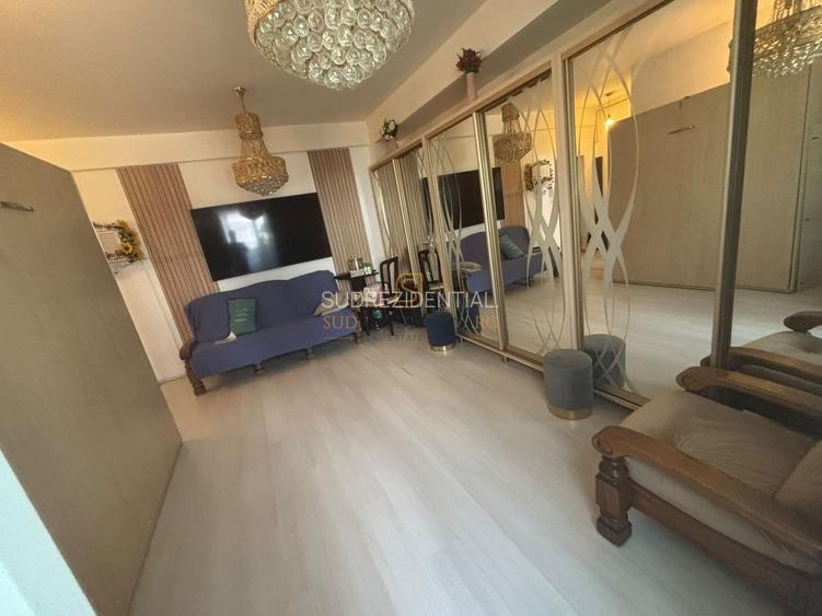 Garsonieră decomandată cu balcon, complet mobilată și utilată - 3