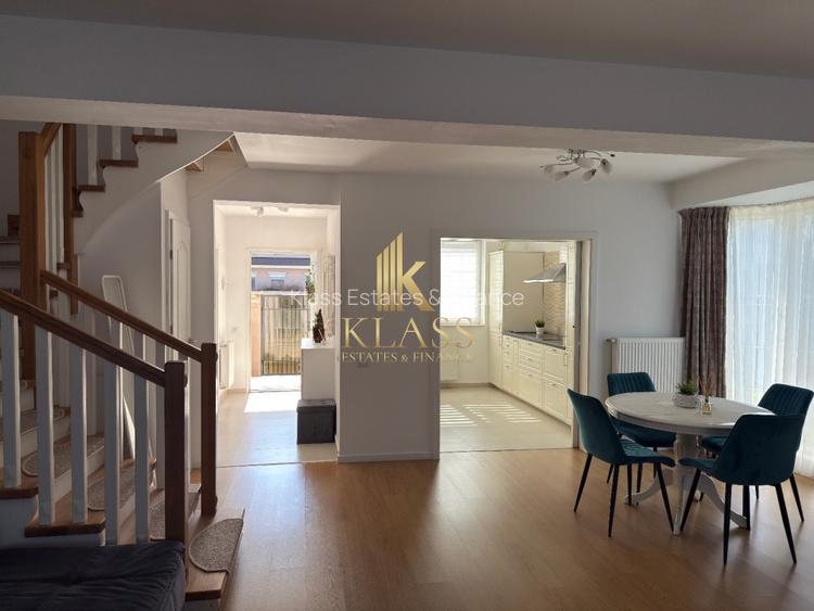 Duplex modern 4 camere | Corbeanca Park | mobilat & utilat | curte + terasă - 9
