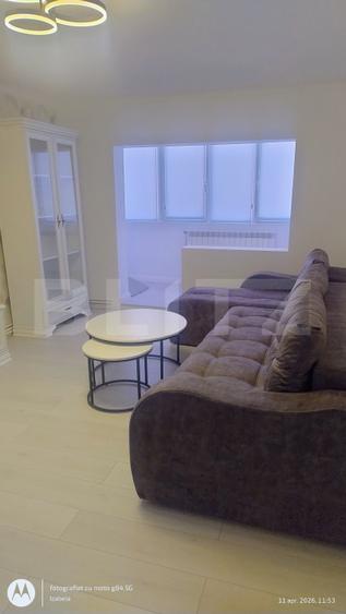 Apartament modern 3 camere, 72 mp, 2 balcoane, etaj 3 – zona 1 Mai
