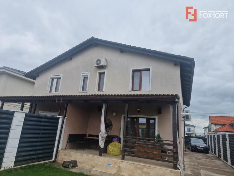 Duplex de vanzare cu 4 camere mobilat si utilat - Mosnita Veche