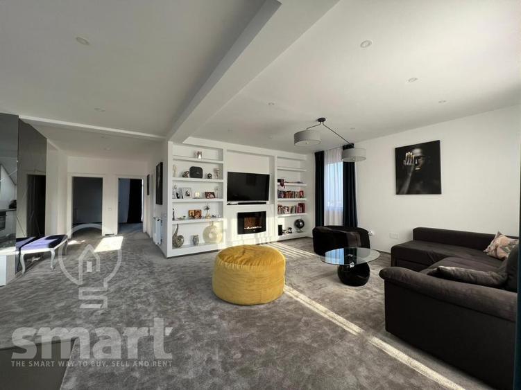 Apartament 3 camere, 118mp, Buna Ziua +2 locuri parcare+boxa