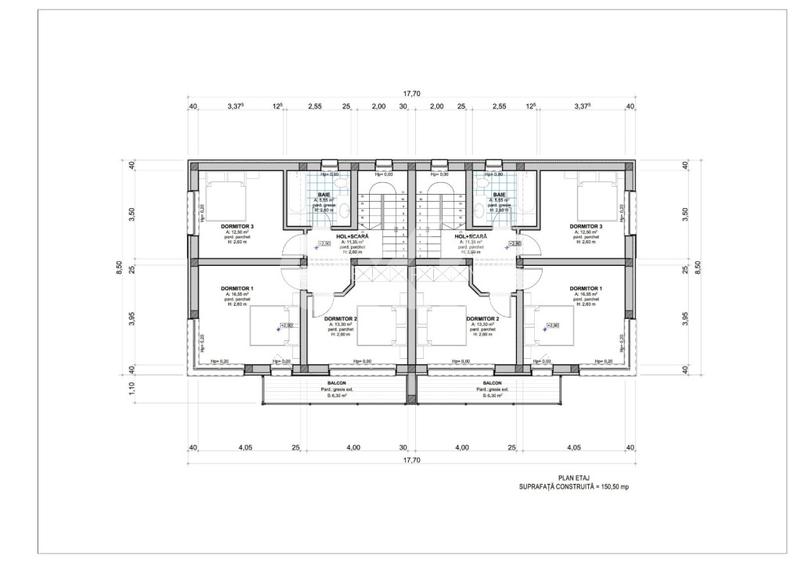 Crizantemelor Residence – Vilă finalizată tip Duplex, disponibilă imediat - 1