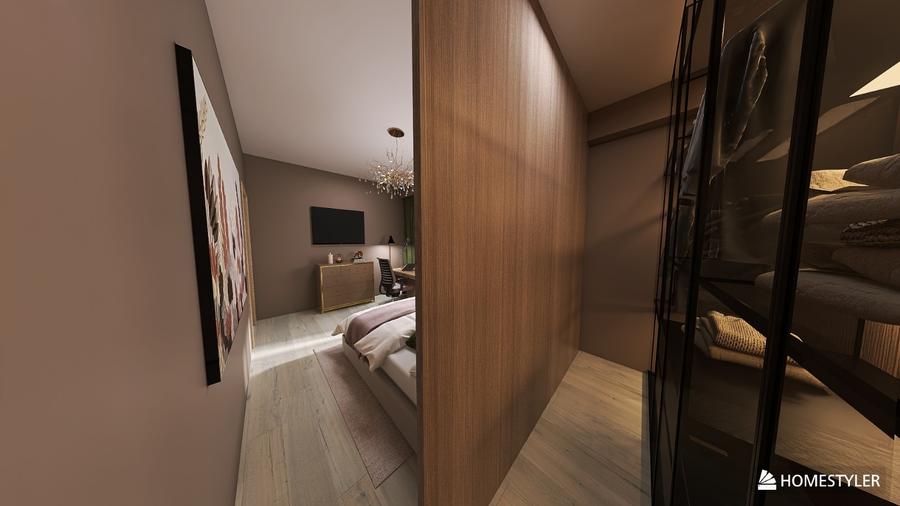Apartament si loc parcare in BLOC NOU