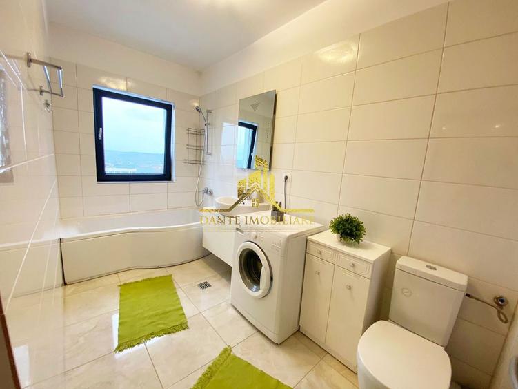 2 camere, bloc nou, mobilat modern, parcare, zona Calea Turzii