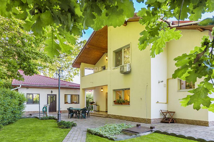 Vilă P+1 cu casă de oaspeți, la marginea pădurii, disponibila imediat - 44