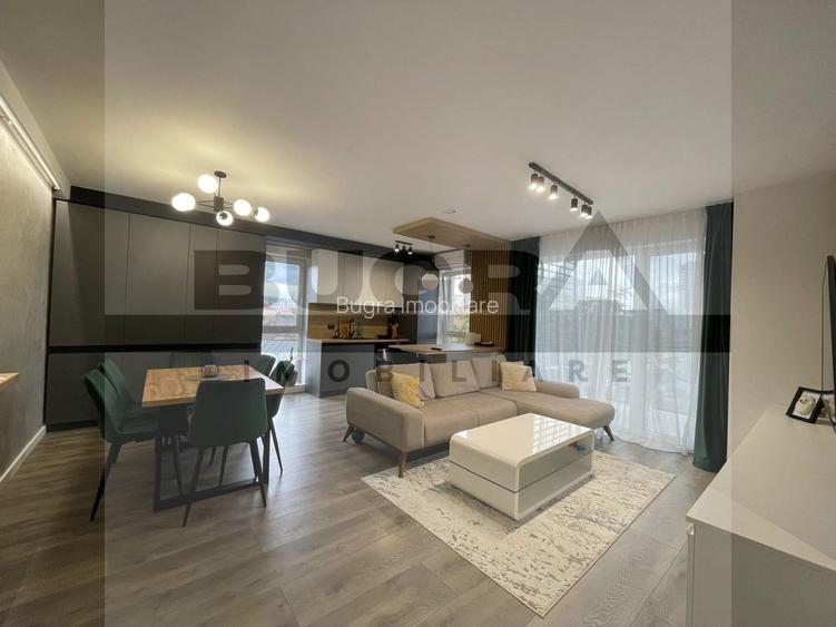 Apartament 2 camere finisat premium, parcare subterana, zona Centrala - 9