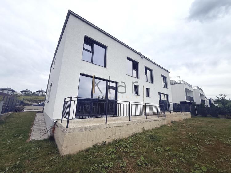 De vânzare Duplex în Borhanci cu panoramă deosebită