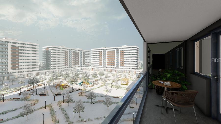 Apartament Nou 1 camere de vanzare Copou