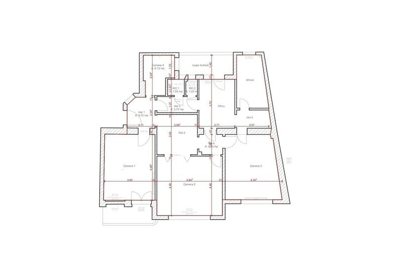 Apartament de 4 camere, 115 mp, Strada Eroilor – Ultracentral