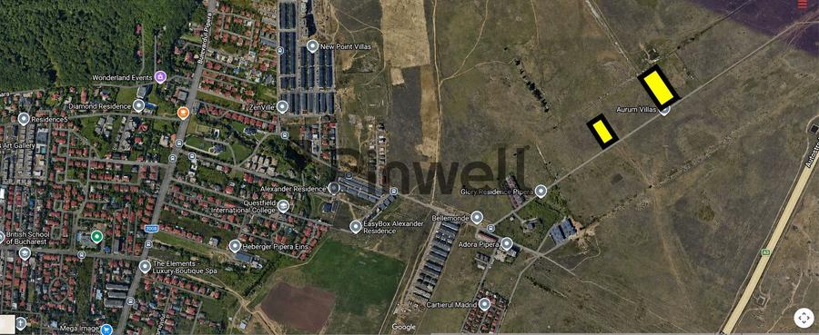 Terenuri intravilane-Pipera-Zona Vasile Alecsandri–deschidere mare