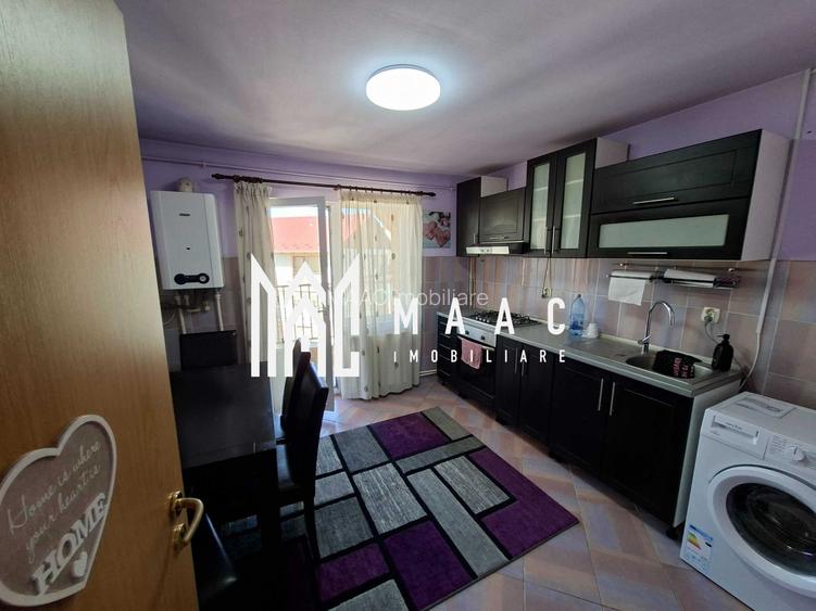 Apartament 2 camere de închiriat | Turnișor | 50 mp, balcon