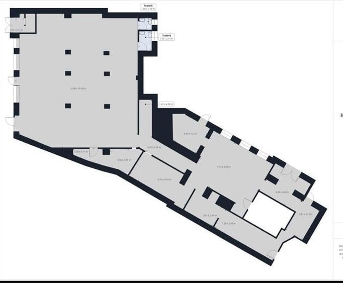 Spatii comerciale de inchiriat pe Bulevardul Revolutiei 84