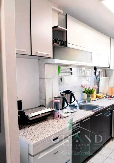 2 CAMERE | GHEORGHENI–PIAȚA HERMES | COMPLET MOBILAT ȘI UTILAT | ET.7/10 | S-E