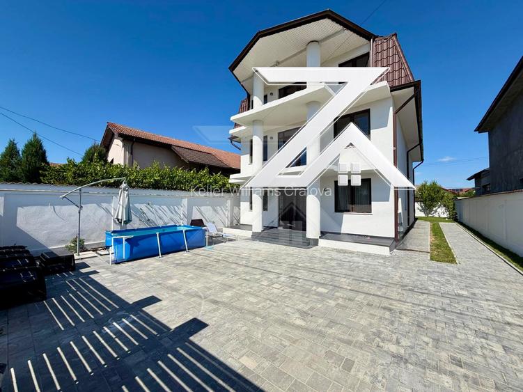 VILĂ IMPRESIONANTĂ P+E+M | COMPLET MOBILATĂ ȘI UTILATĂ | - 9