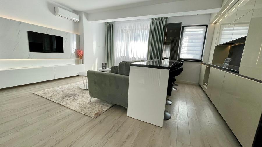 Apartament cu 2 camere, amenajari premium, incalzire in pardoseala