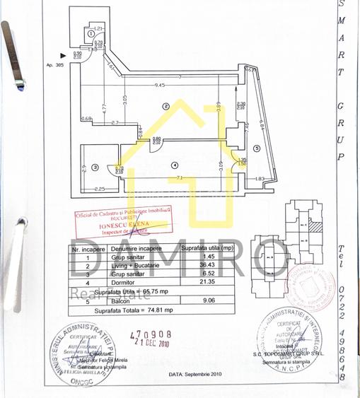 Apartament 2 camere UpGround Residence metrou Pipera Barbu Vacarescu - 10