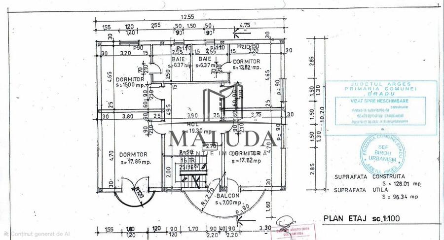 Casa de vanzare, pretabil sediu firma, azil, clinica, pensiune - 4