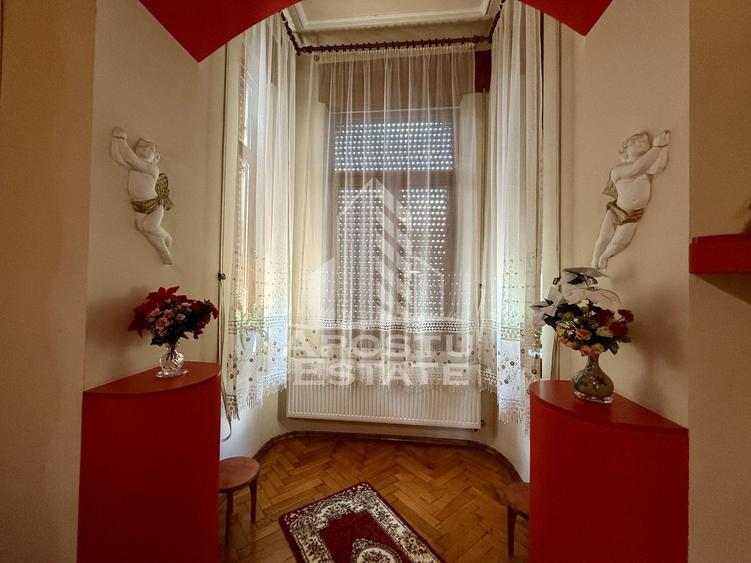 Apartament deosebit, cladire istorica, 220mp, renovat, zona Iosefin